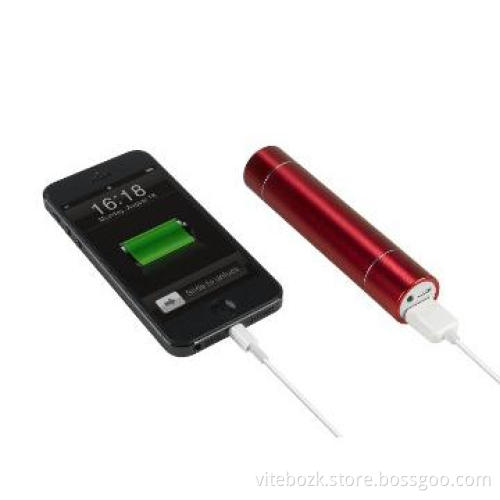 Battery Charger 2200mAh Gift For Smartphone iPad iPhone
